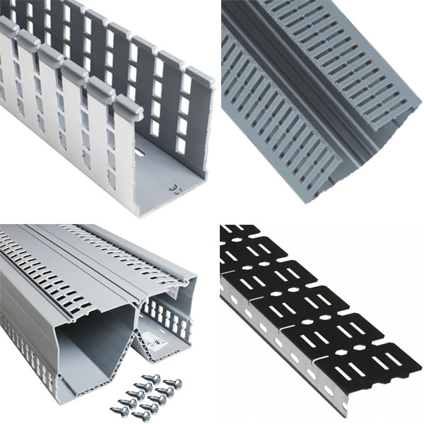 Panduct® PanelMax™ Wiring Duct Panduit DigiKey